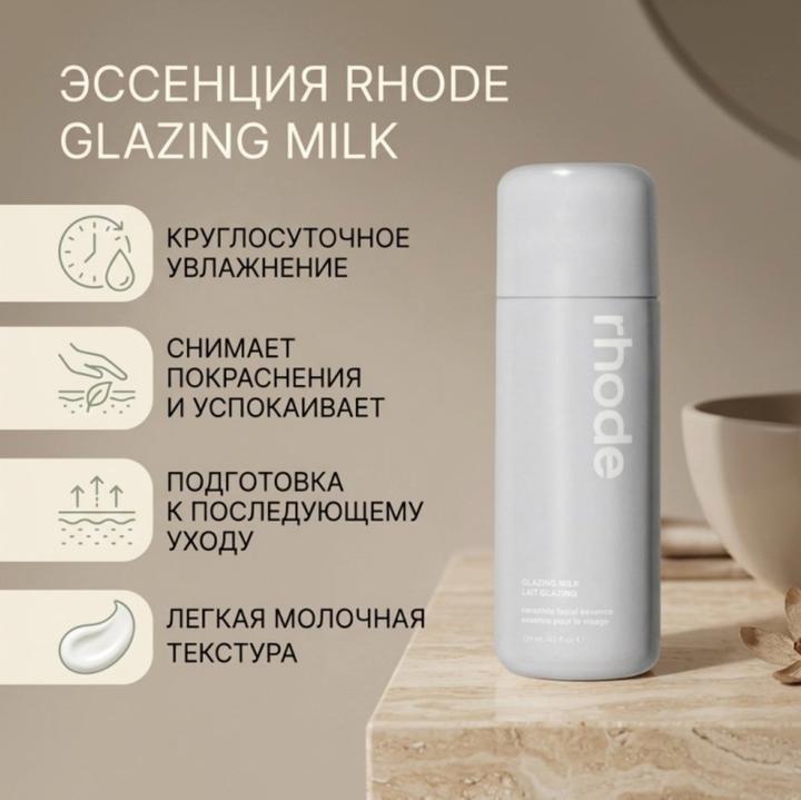Эссенция rhode Glazing Milk