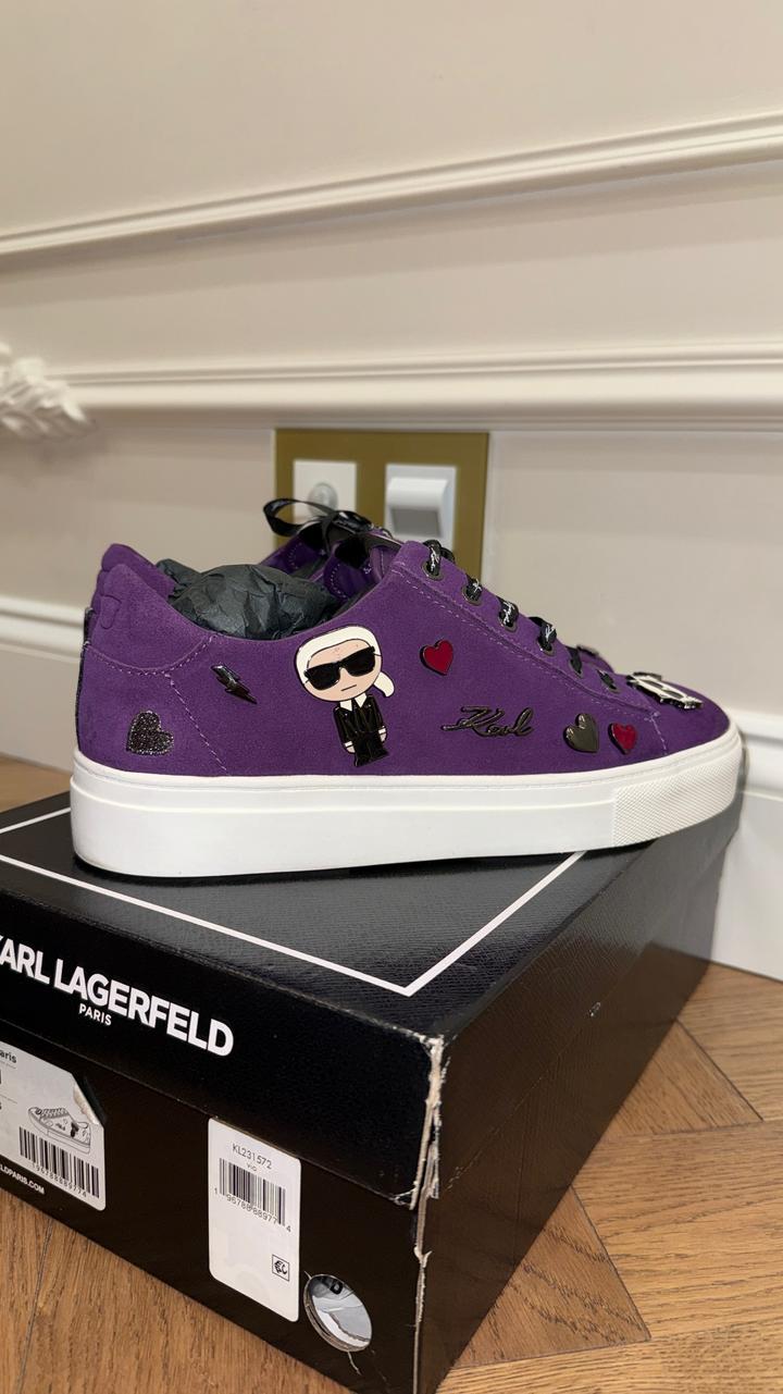 Кеды Karl Lagerfeld
