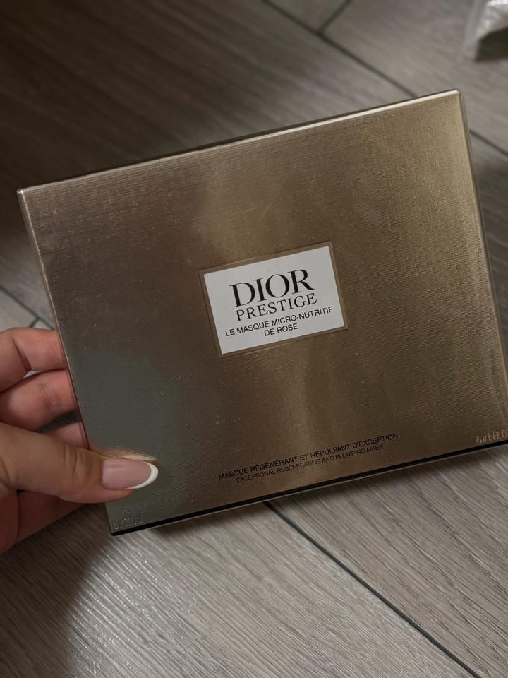 Маска для лица Dior Prestige Le Masque Micro-Nutritif de Rose