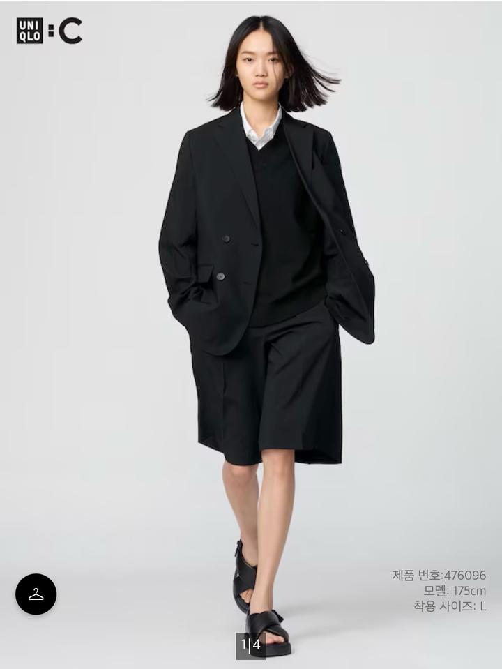 Бермуды Uniqlo