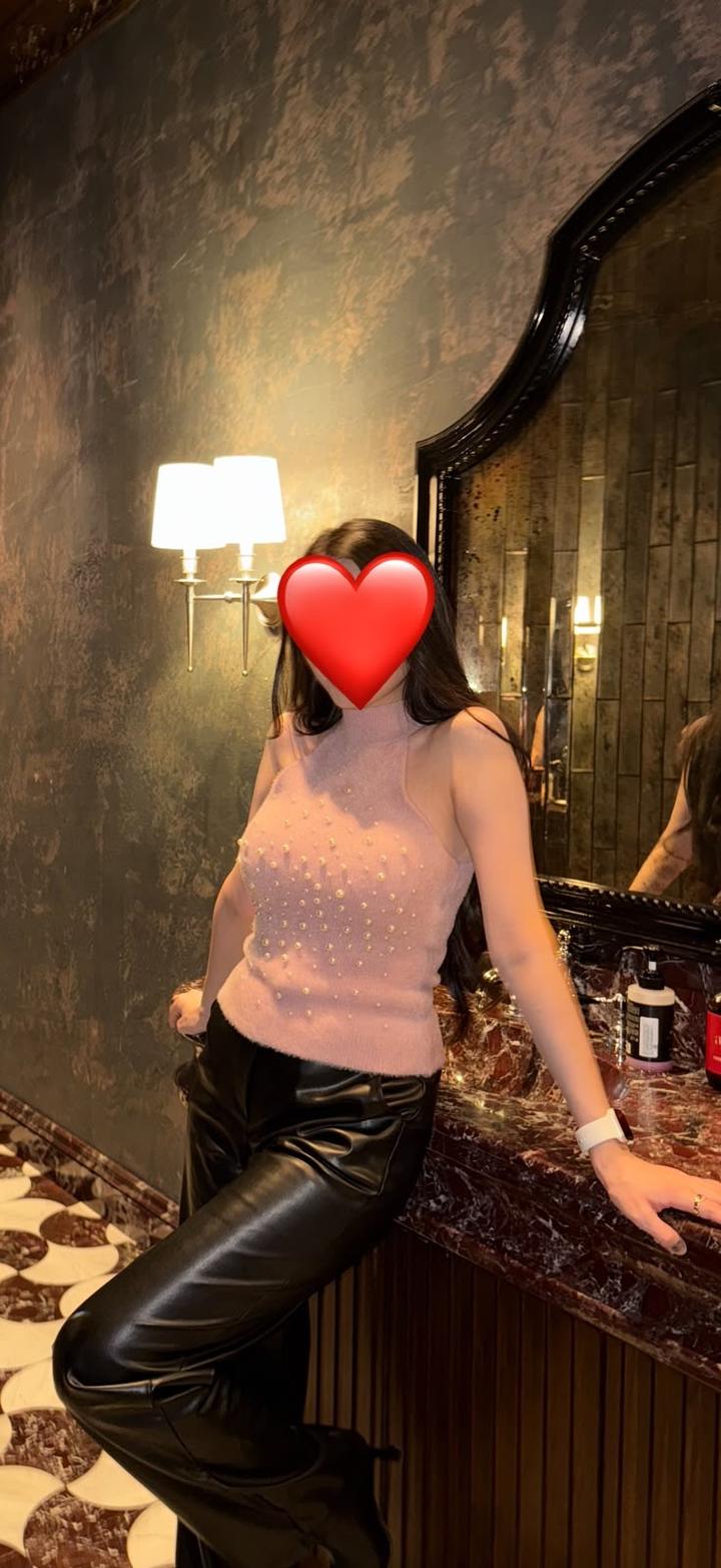 Топ Zara с жемчугом