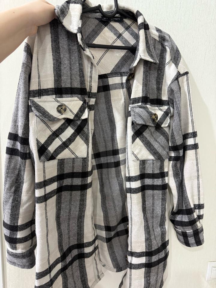 LC Waikiki Рубашка в клетку LCW Maternity