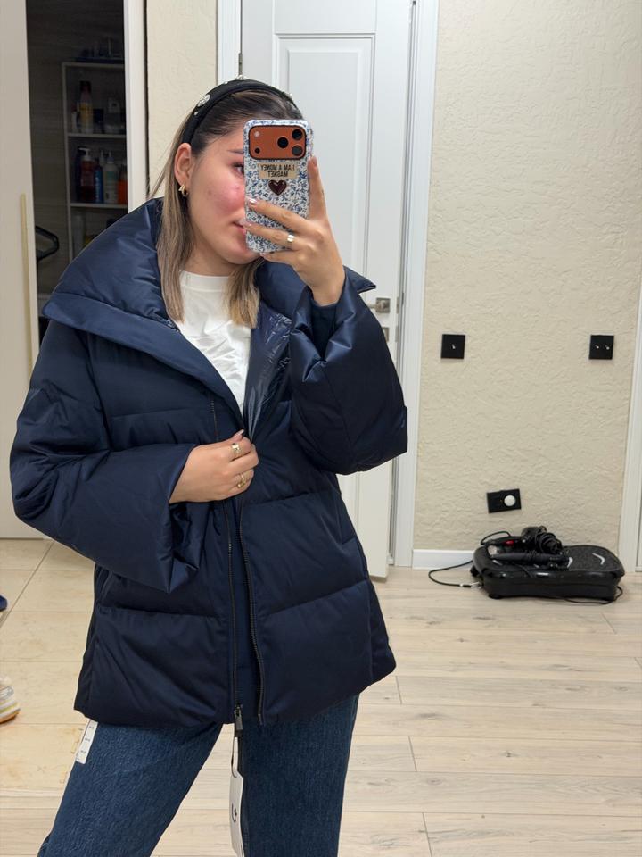 Женская куртка Uniqlo & jil sander