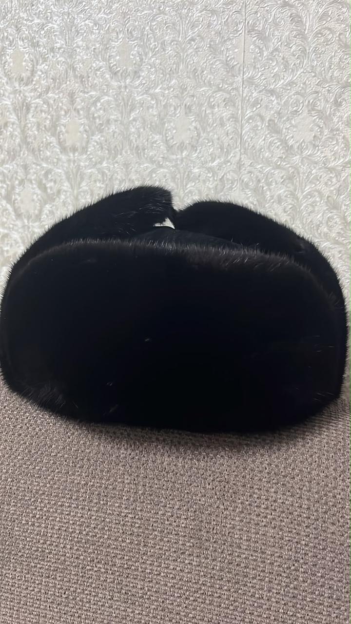 Шапка норковая Мужская