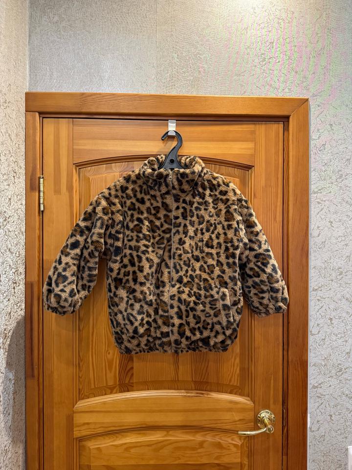 Продам оверсайз детскую шубку