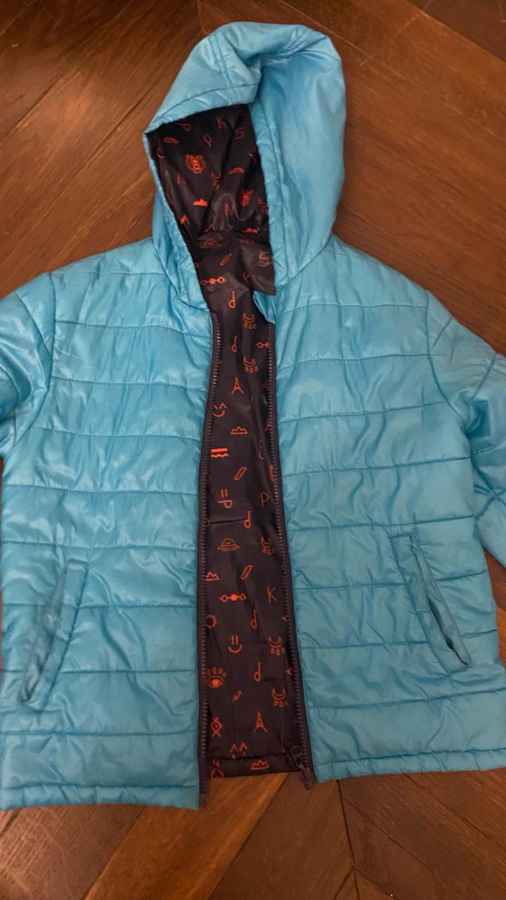Ветровка Kenzo с капюшоном