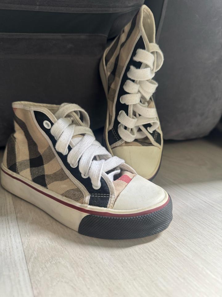 Кеды Burberry