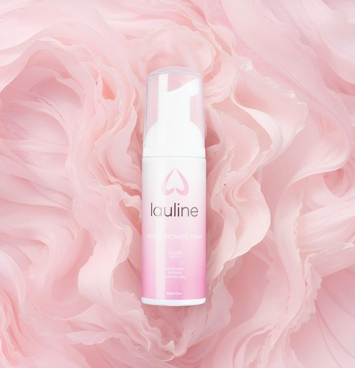 LAULINE — пенка и масло для интимного ухода 🌸