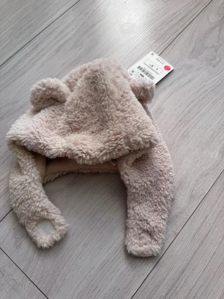 Zara Baby шапка с ушками