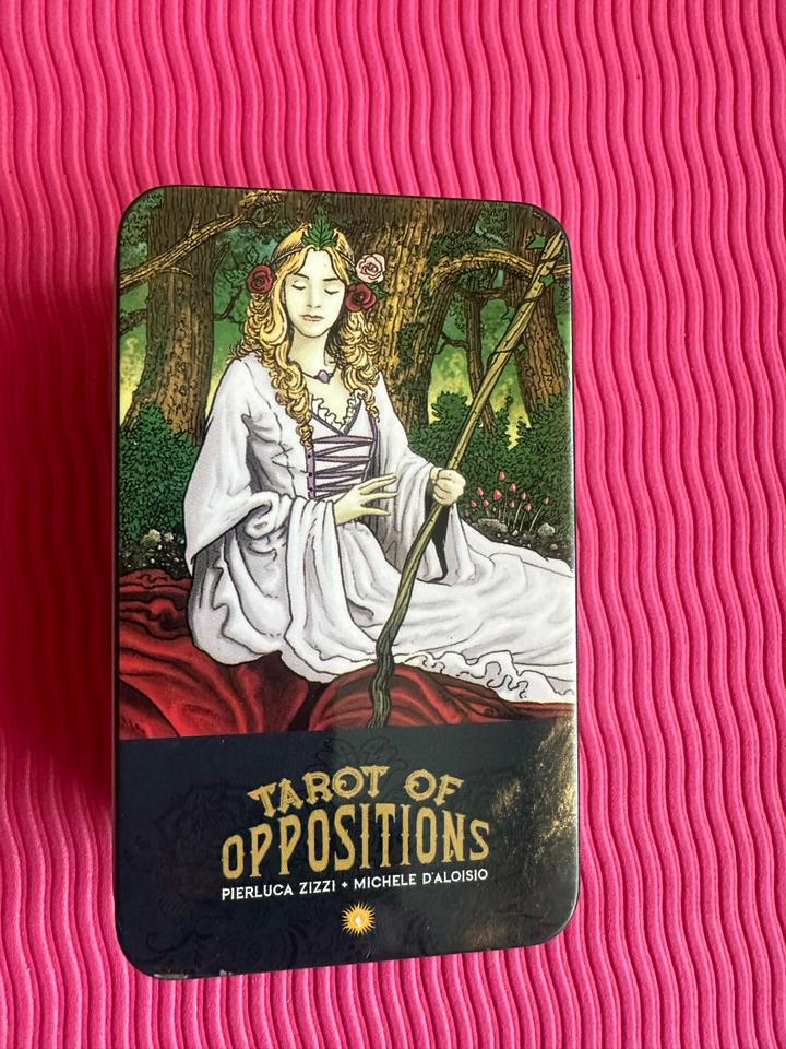Tarot of Oppositions — Таро Противоположностей