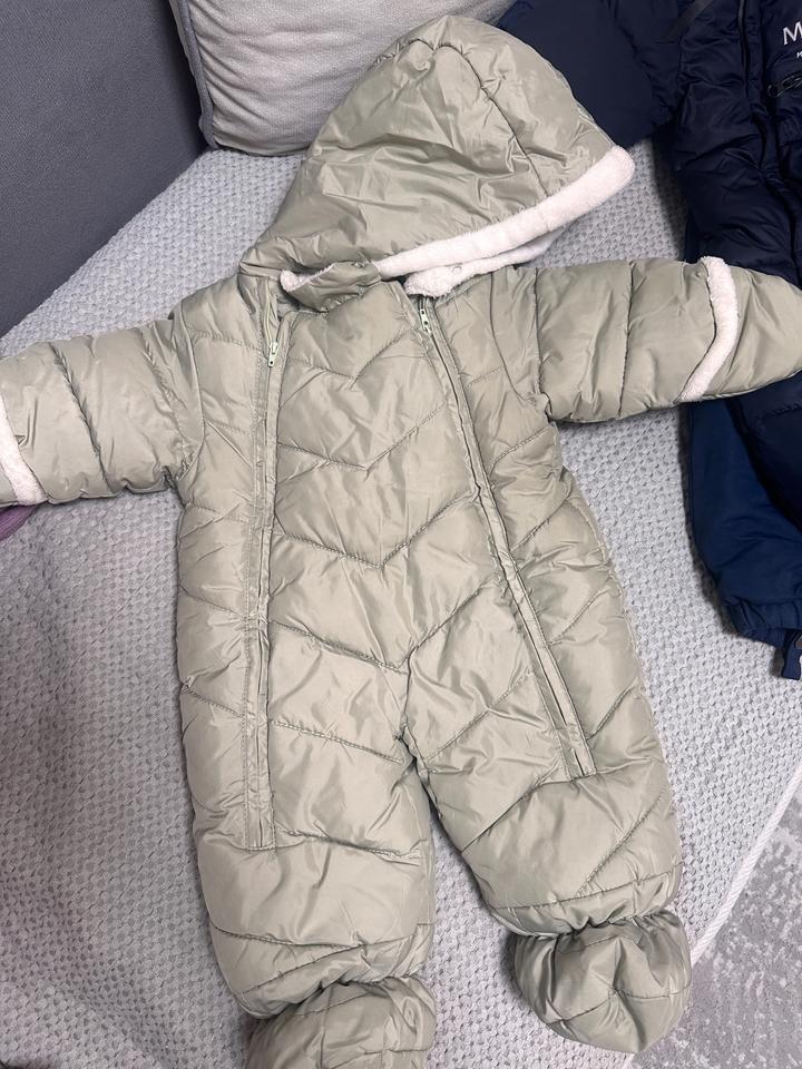 Утепленный комбинезон