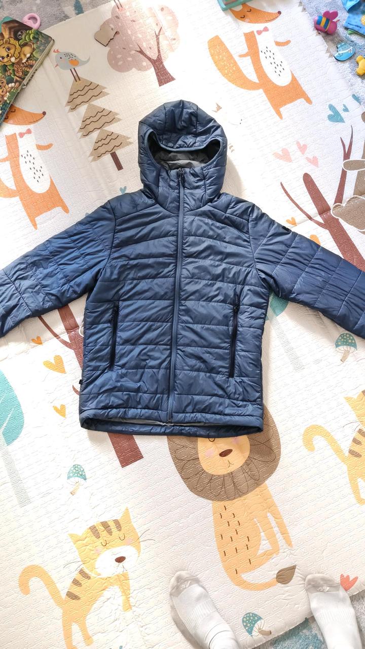 DECATHLON Куртка пуховка легкая forclaz