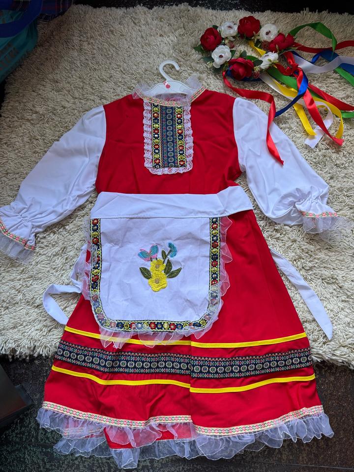 Детский народный Украинский костюм