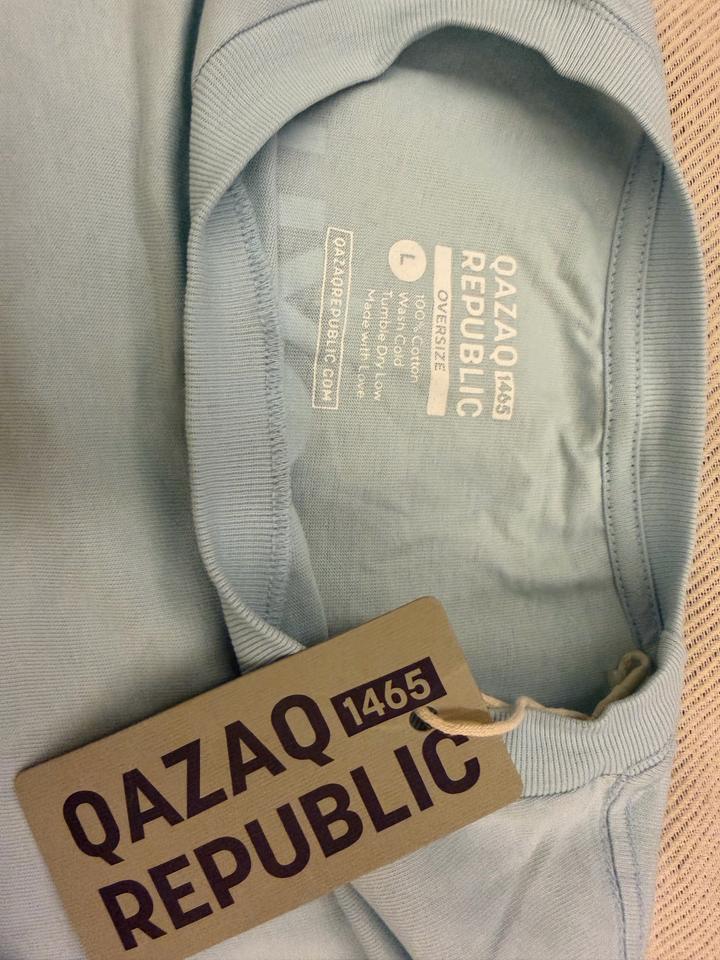 Qazaq Republic Футболка