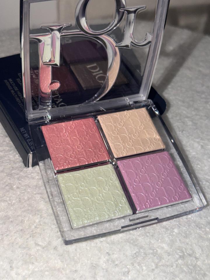 Палетка хайлайтеров Dior Backstage Glow Face Palette