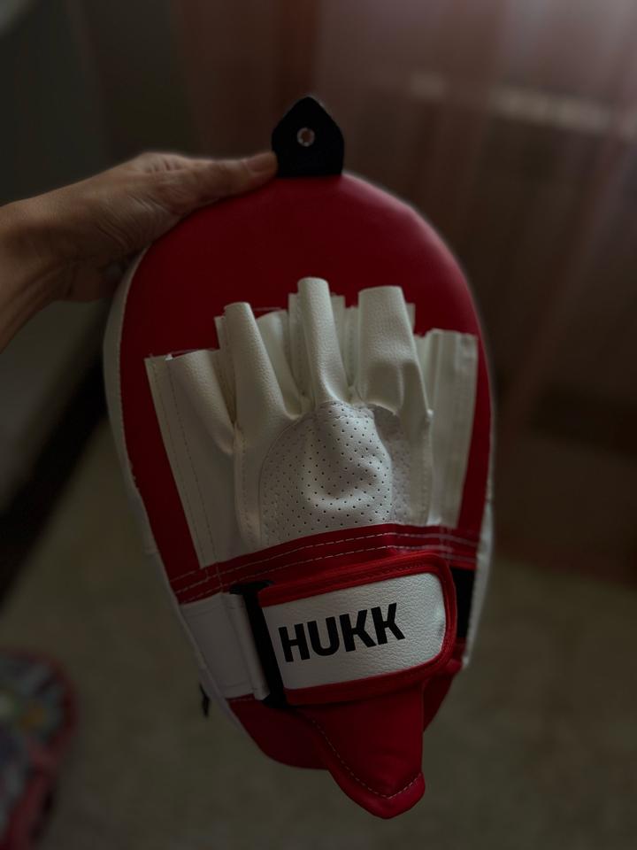 Боксерская лапа