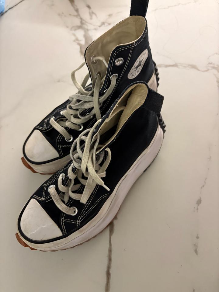 Высокие кеды Converse на платформе