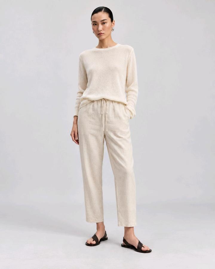 Atelier Luxe Льняные брюки
