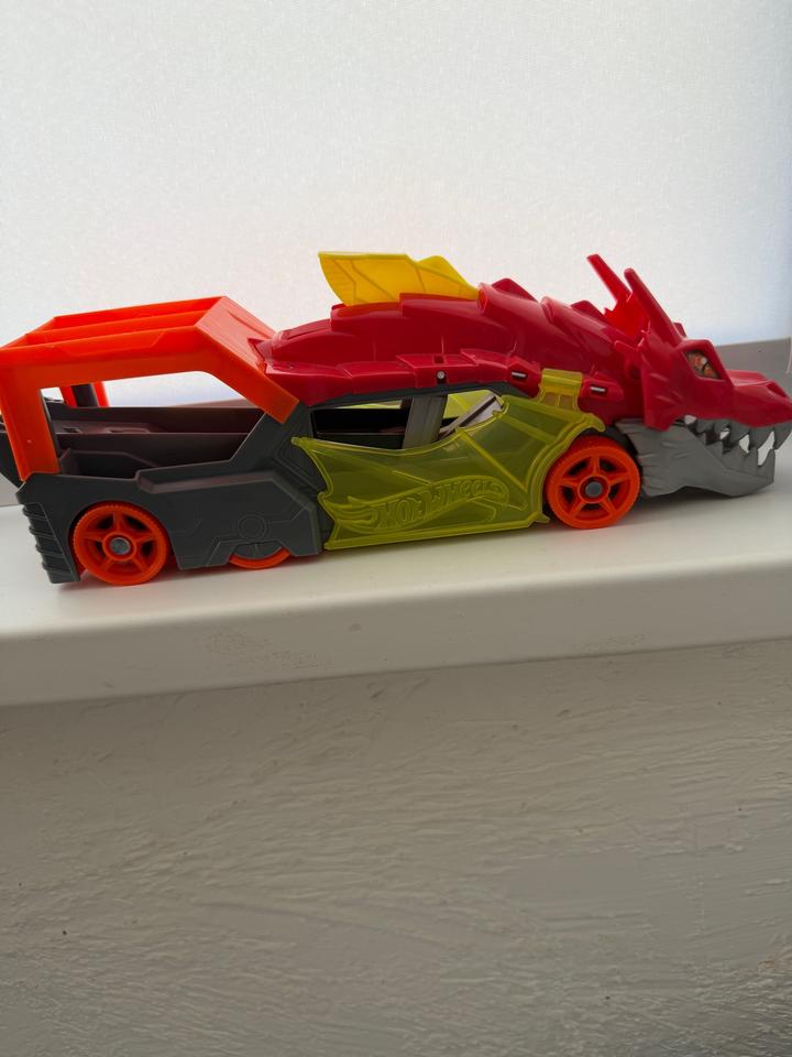 Для детей Hot Wheels Дракон