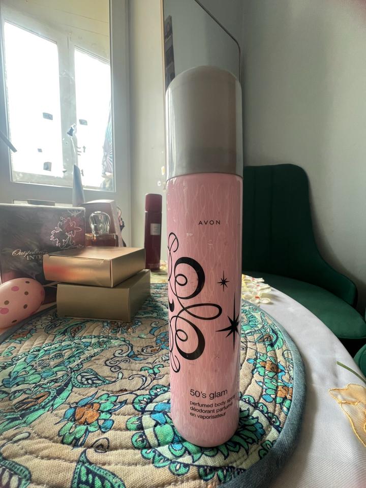 Avon 50s glam Спрей парфюмерный раритет