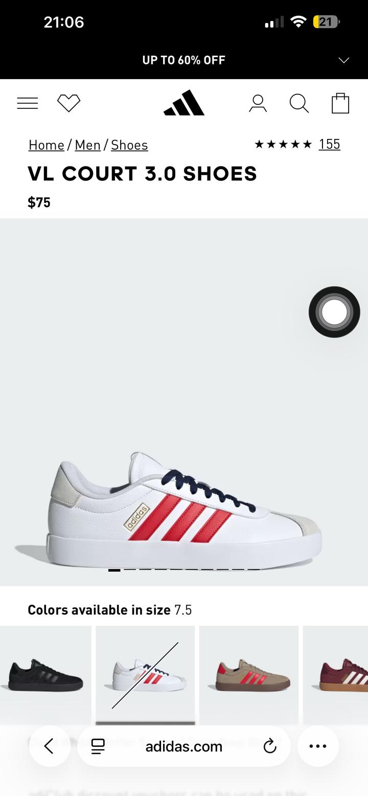 Adidas Кроссовки новые с этикеткой