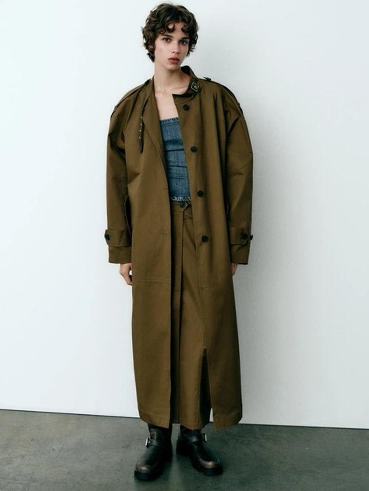 Тренч ZARA