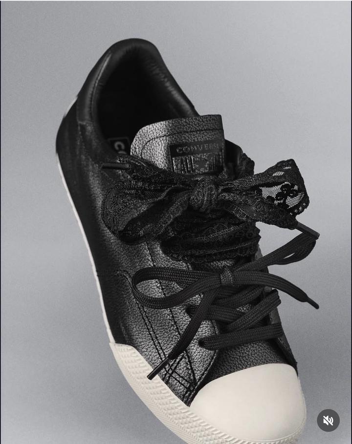 Кеды Converse из натуральной кожи