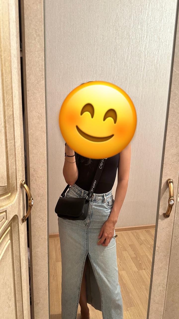 Stradivarius Джинсовая юбка
