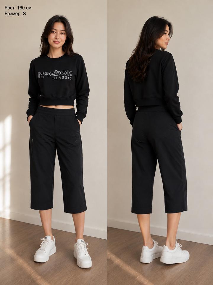 Адидас Капри и reebok кофта