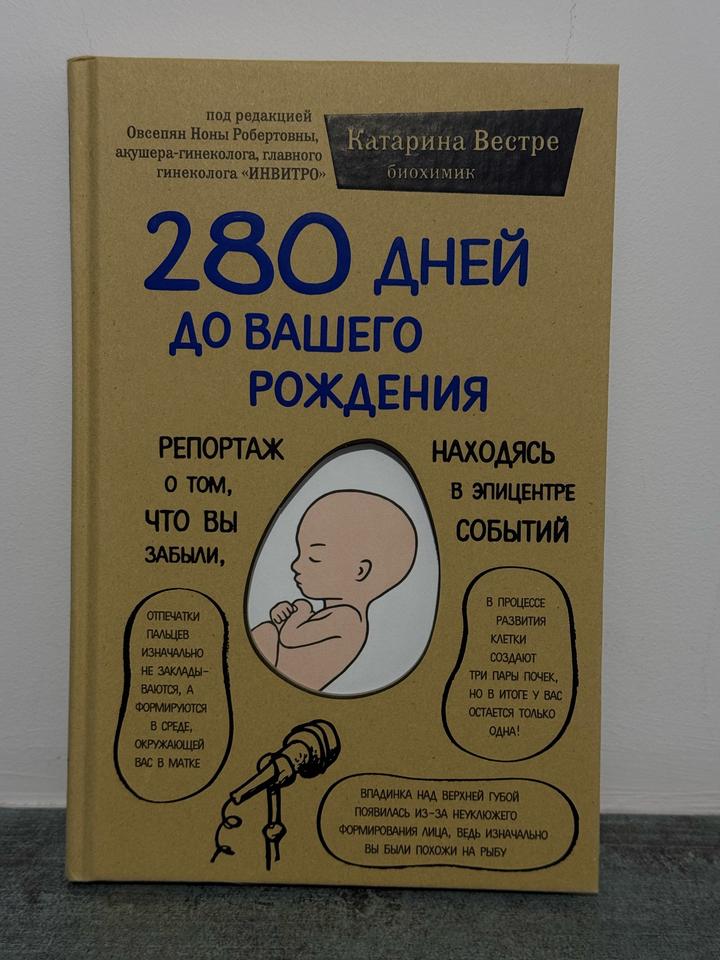 280 дней до вашего рождения