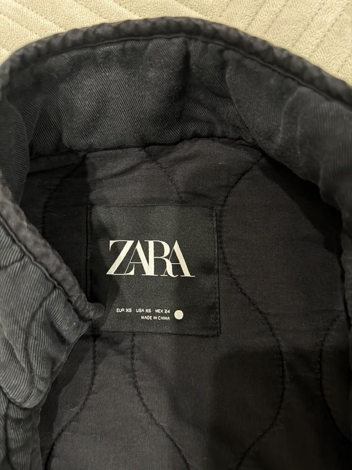 Стеганая куртка ZARA
