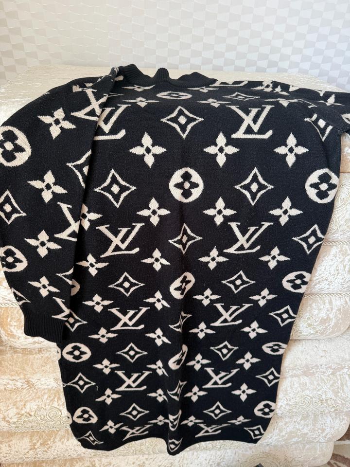 Louis Vuitton Платье  с принтом