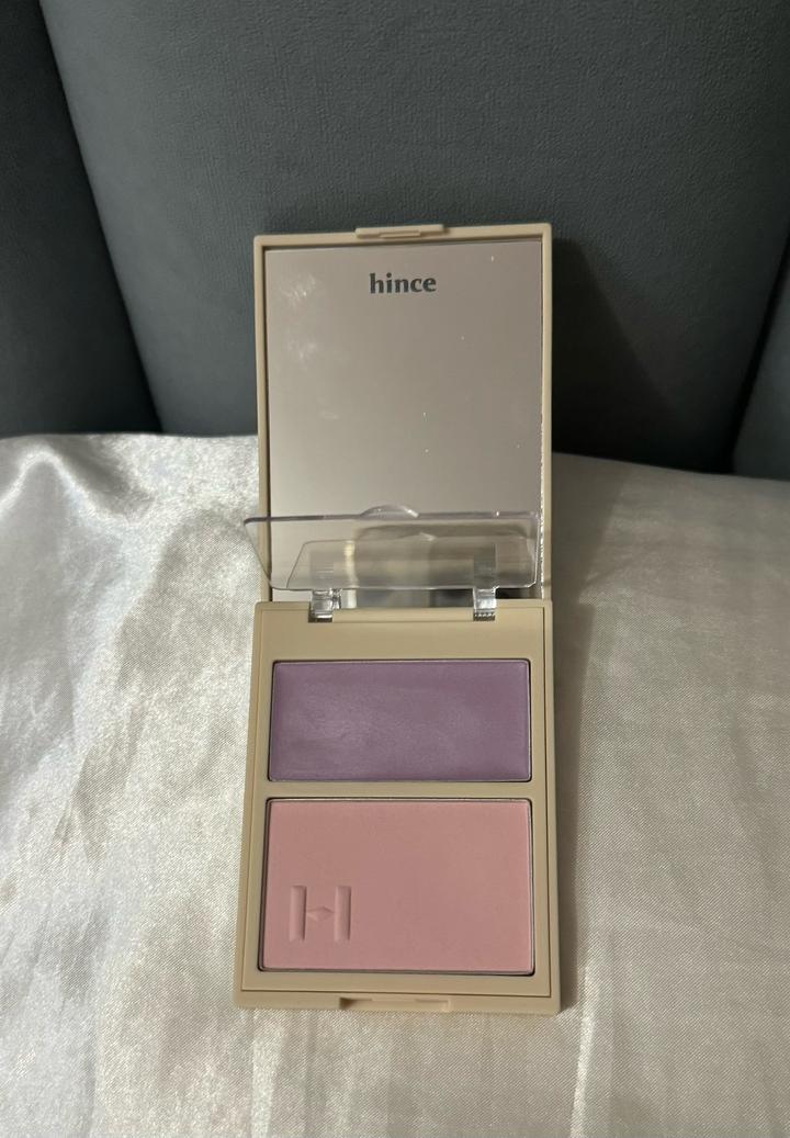 Палетка румян hince