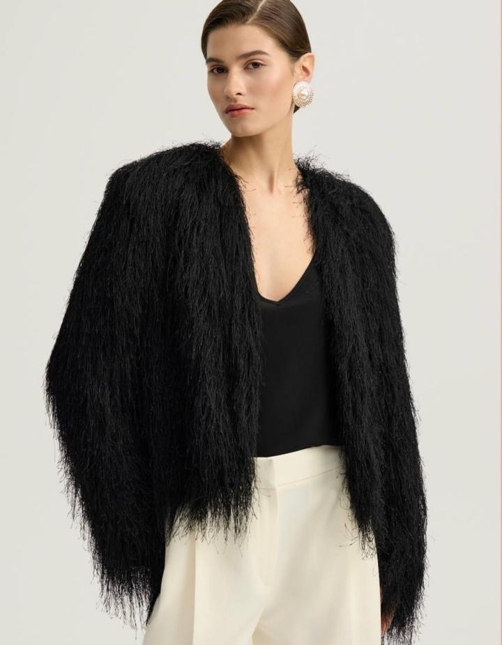 Жакет ZARA с бархомой