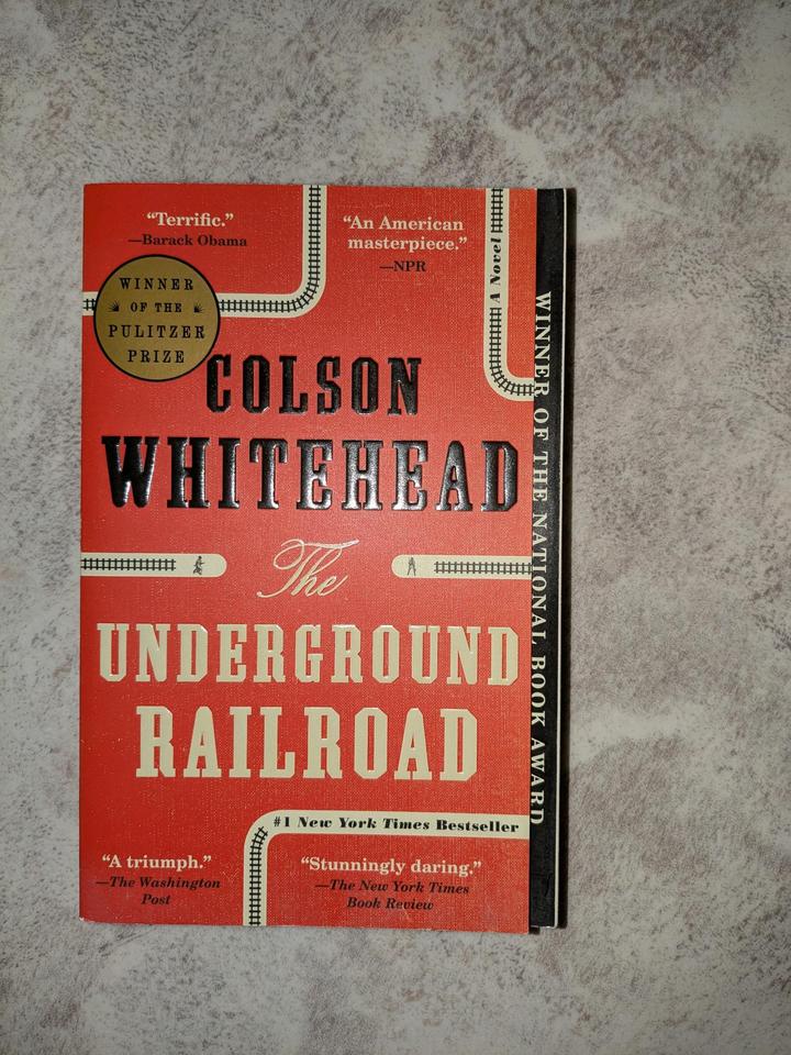 Подземная железная дорога. The underground railroad. Колсон Уайтхед.
