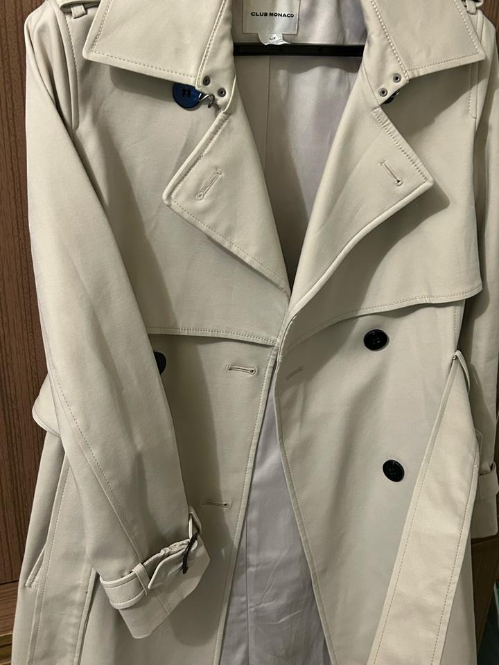 Lauren Ralph Lauren Тренч CLUB MONACO