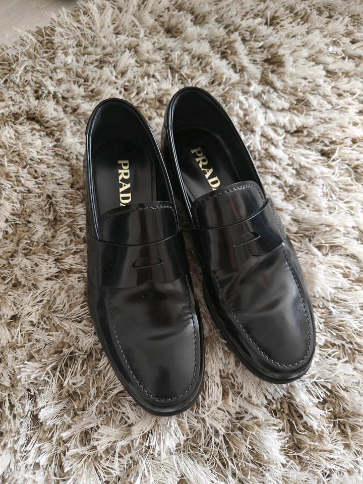 Лоферы Prada