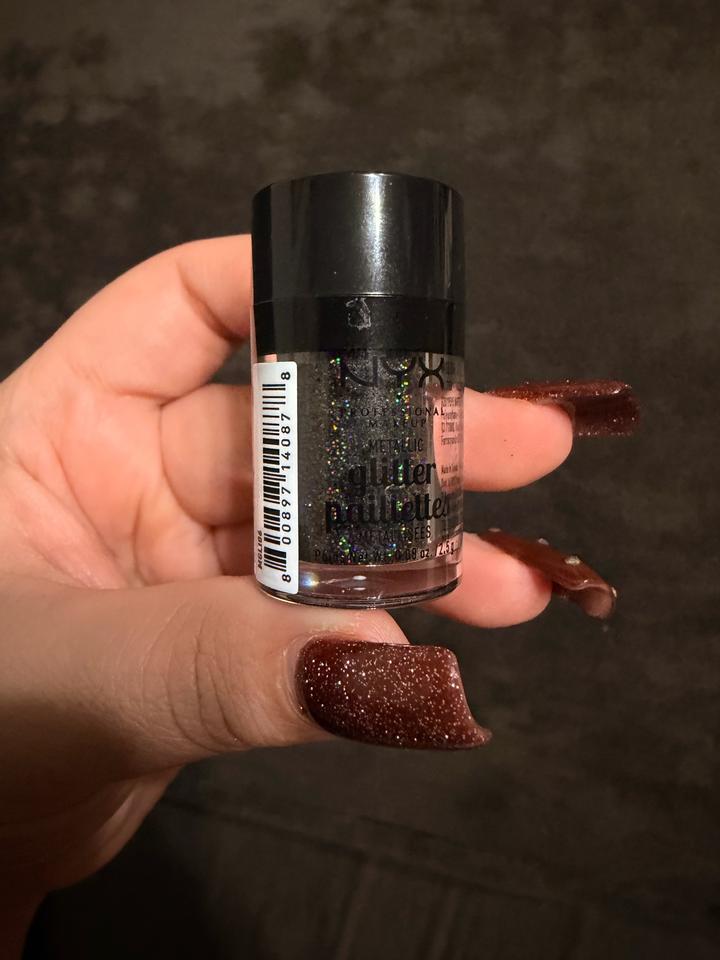 металлический глиттер NYX