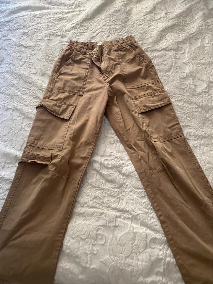 Pull & Bear Брюки карго PULL&BEAR