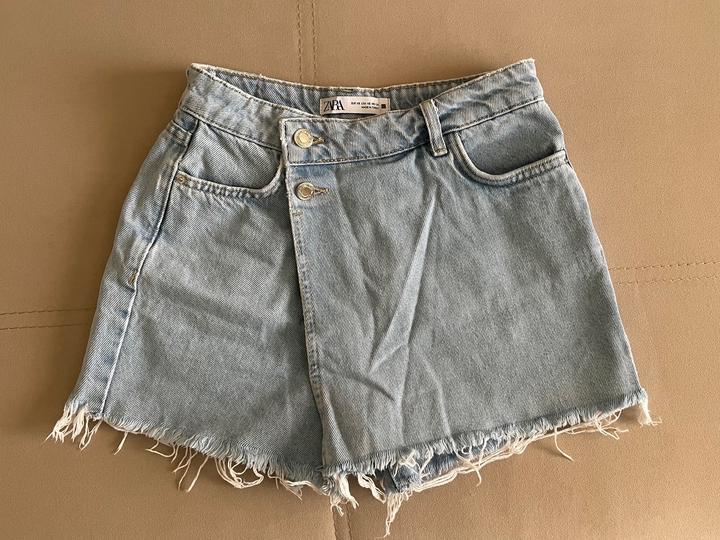 Юбка-шорты ZARA