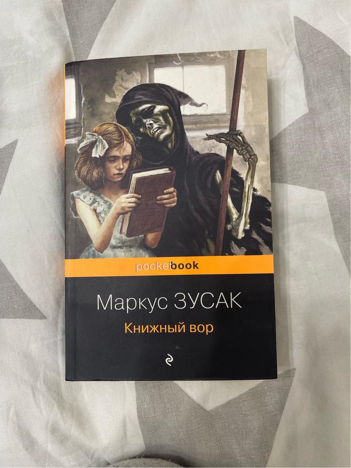 Книга «Книжный вор»