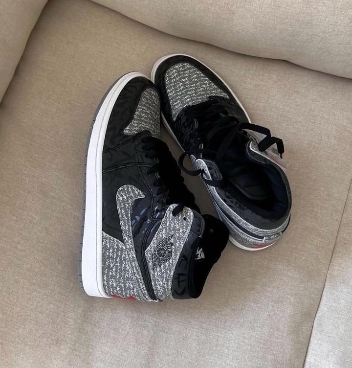 Кроссовки Nike Air Jordan 1 High OG Rebellionaire