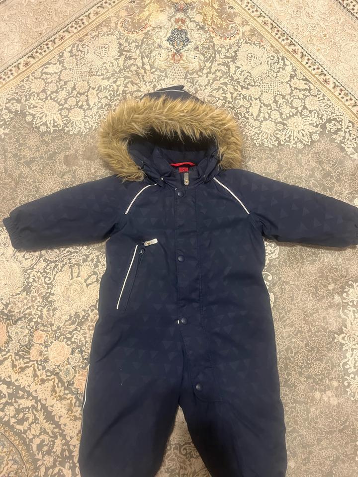 Зимний комбинезон Reima
