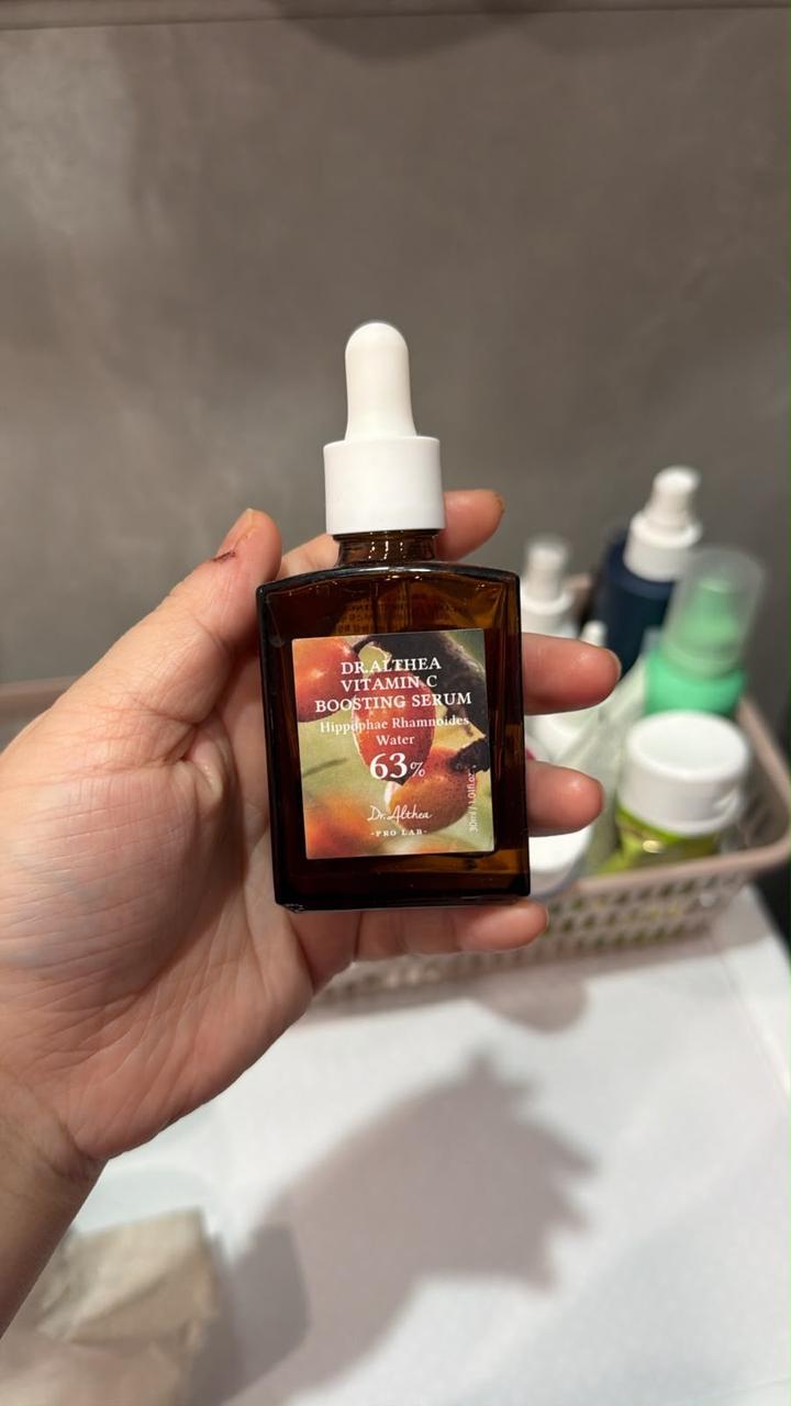 Dr. Martens Сыворотка для лица Dr.Althea Vitamin C Boosting Serum