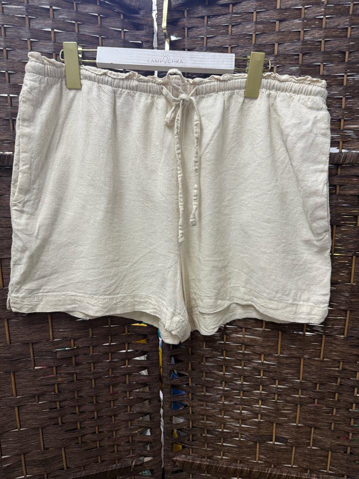 Льняные шортики H&M