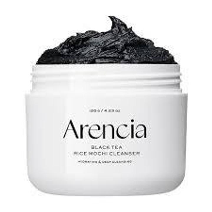 arencia Очищающая маска-пенка Black Tea Rice Mochi Cleanser