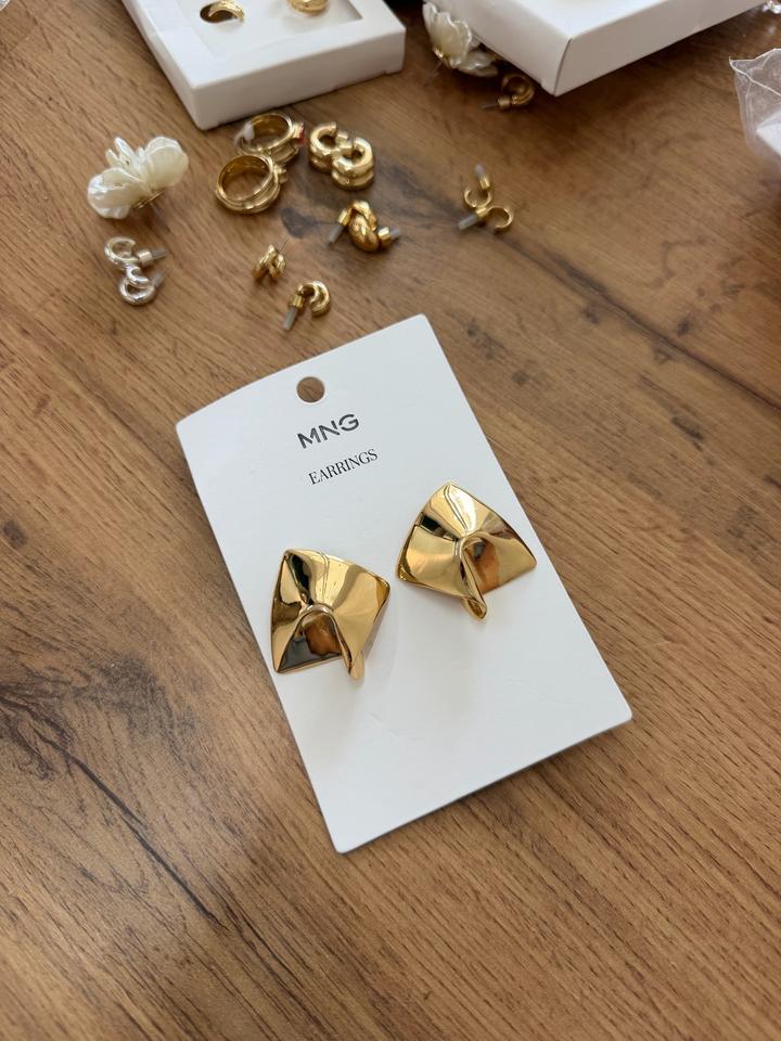 Серьги Mango