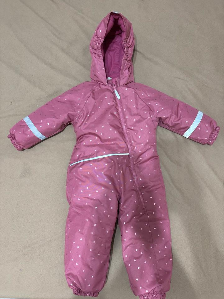 Baby Go Зимний детский комбинезон