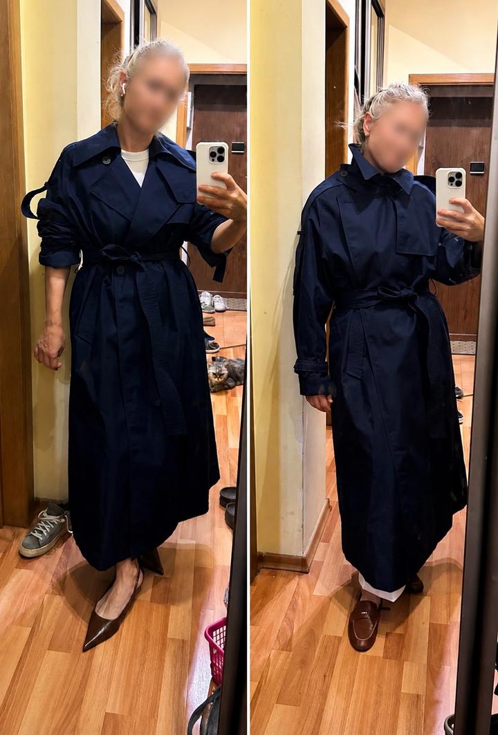 Тренч ZARA