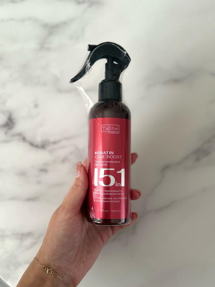 Tashe professional Professional спрей для волос Keratin Care Boost